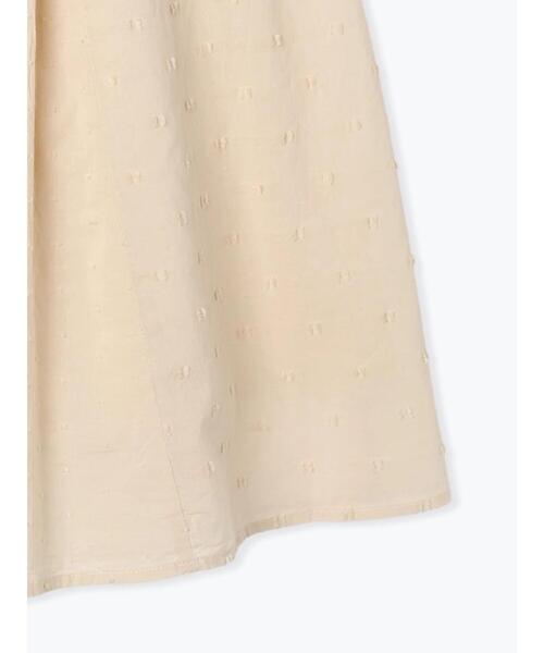 Samansa Mos2（サマンサ モスモス）の「ドビーパッチワークスカート（スカート・レディース・キナリ/オフホワイト/ブラック・F）」の9枚目の写真