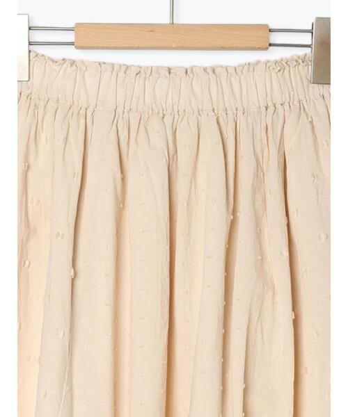 Samansa Mos2（サマンサ モスモス）の「ドビーパッチワークスカート（スカート・レディース・キナリ/オフホワイト/ブラック・F）」の10枚目の写真