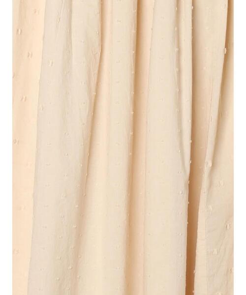 Samansa Mos2（サマンサ モスモス）の「ドビーパッチワークスカート（スカート・レディース・キナリ/オフホワイト/ブラック・F）」の11枚目の写真