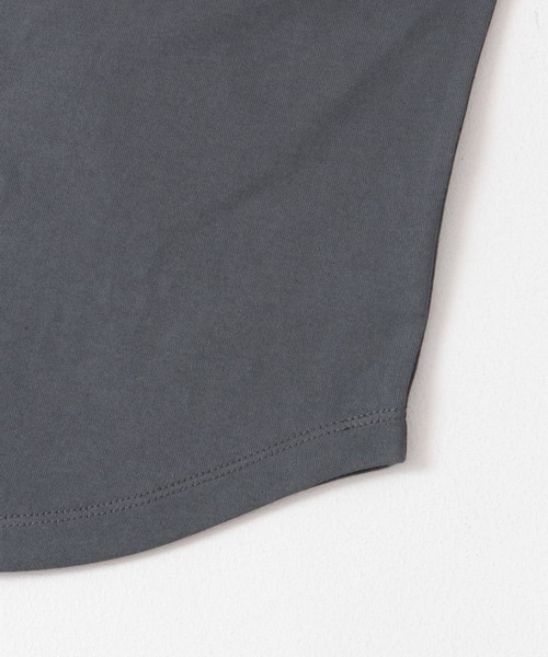 FORK&SPOON（フォークアンドスプーン）の「FORK&SPOON　ボトルネックギャザースリーブプルオーバー（Tシャツ/カットソー・レディース・グレー/ライトブルー/チャコールグレー/ホワイト・1）」の13枚目の写真