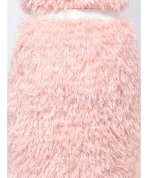 CALNAMUR（カルナムール）の「フェザーライクタイトスカート（スカート・レディース・ピンク/ブラック/アイボリー・FREE）」の12枚目の写真