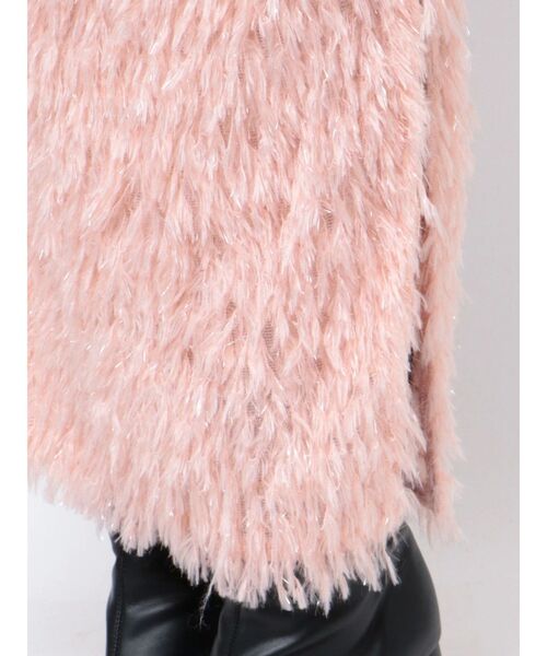 CALNAMUR（カルナムール）の「フェザーライクタイトスカート（スカート・レディース・ピンク/ブラック/アイボリー・FREE）」の13枚目の写真