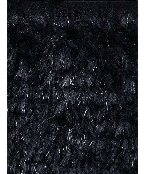 CALNAMUR（カルナムール）の「フェザーライクタイトスカート（スカート・レディース・ピンク/ブラック/アイボリー・FREE）」の18枚目の写真