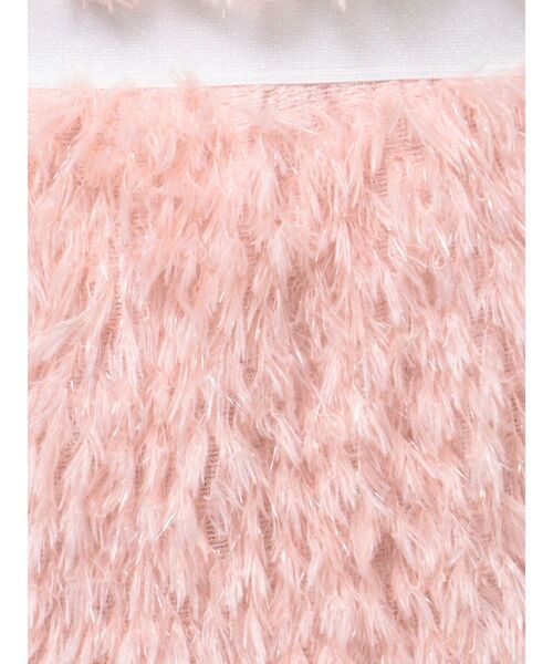 CALNAMUR（カルナムール）の「フェザーライクタイトスカート（スカート・レディース・ピンク/ブラック/アイボリー・FREE）」の19枚目の写真