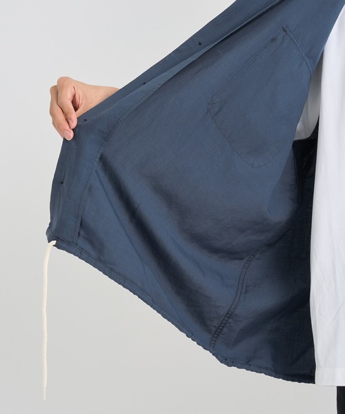 nanamica / ナナミカ】 Open Collar S/S Shirt/オープンカラー