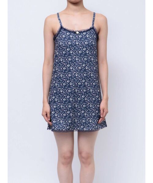 jouetie（ジュエティ）の「フラワーカットキャミワンピース（ワンピース・レディース・オフホワイト/ボルドー/ネイビー/ブラウン・MEDIUM）」の17枚目の写真