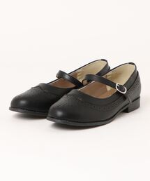 la farfa SHOES（ラ・ファーファ シューズ）の「la farfa shoes メダリオン メリージェーン マニッシュ（パンプス）」