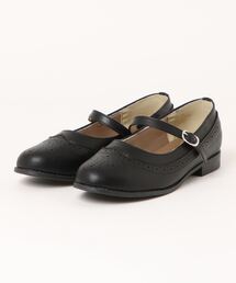 la farfa shoes メダリオン メリージェーン マニッシュ