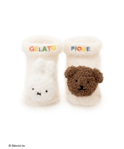 Miffy（ ミッフィー）の「【Dick Bruna】【BABY】ベビモコソックス