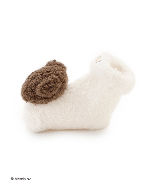Miffy( ミッフィー)の「【Dick Bruna】【BABY】ベビモコソックス(ベビーシューズ/ベビーソックス・キッズ・クリーム・7)」の3枚目の写真