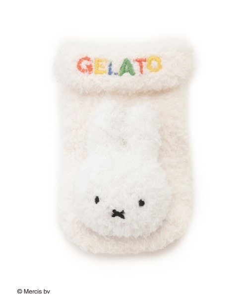 Miffy( ミッフィー)の「【Dick Bruna】【BABY】ベビモコソックス(ベビーシューズ/ベビーソックス・キッズ・クリーム・7)」の5枚目の写真