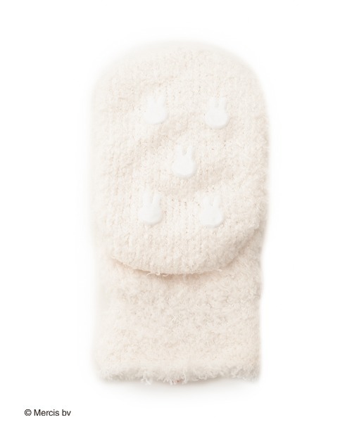Miffy( ミッフィー)の「【Dick Bruna】【BABY】ベビモコソックス(ベビーシューズ/ベビーソックス・キッズ・クリーム・7)」の6枚目の写真