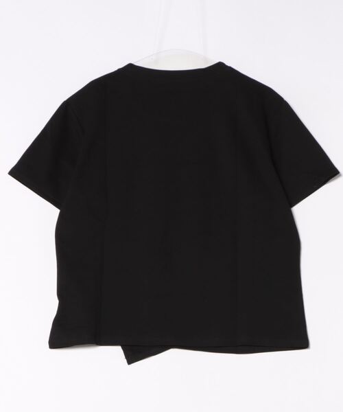 BANNER SELECT(バナーセレクト)の「サイドスリットアシメカットソー(Tシャツ/カットソー・レディース・ホワイト/ブラック・FREE)」の19枚目の写真