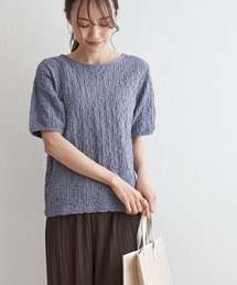 フクレ半袖プルオーバー