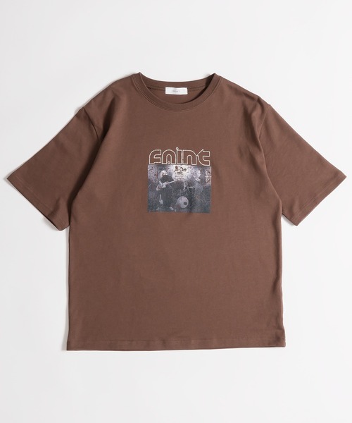 MUHET(ミュエータ)の「アソートプリントTシャツ(Tシャツ/カットソー・レディース・チャコールグレー/グレー系その他/アイボリー/ブラウン/オフホワイト・MEDIUM/X-LARGE)」の5枚目の写真