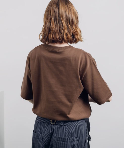 MUHET(ミュエータ)の「アソートプリントTシャツ(Tシャツ/カットソー・レディース・チャコールグレー/グレー系その他/アイボリー/ブラウン/オフホワイト・MEDIUM/X-LARGE)」の22枚目の写真
