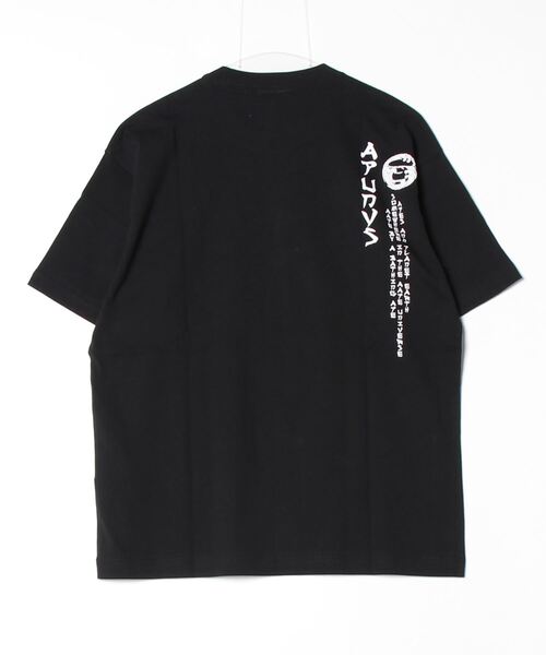 AAPE BY A BATHING APE（エーエイプバイアベイシングエイプ）の「AAPE JAPANESE MOTIF TEE（Tシャツ/カットソー・メンズ・ホワイト/ブラック・MEDIUM/SMALL/LARGE/X-LARGE/XX-LARGE）」の9枚目の写真