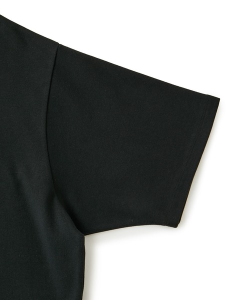 JUNRED（ジュンレッド）の「ドルマンハーフジップTシャツ（Tシャツ/カットソー・メンズ・ブラック/ホワイト・L/M/S）」の20枚目の写真