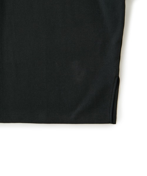 JUNRED（ジュンレッド）の「ドルマンハーフジップTシャツ（Tシャツ/カットソー・メンズ・ブラック/ホワイト・L/M/S）」の21枚目の写真