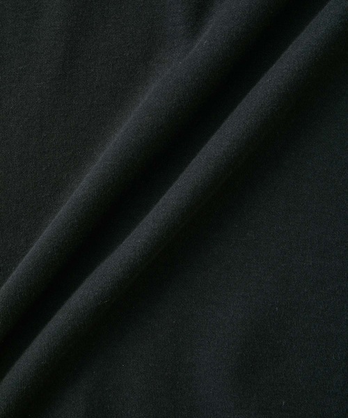 JUNRED（ジュンレッド）の「ドルマンハーフジップTシャツ（Tシャツ/カットソー・メンズ・ブラック/ホワイト・L/M/S）」の22枚目の写真