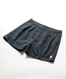 【TONY SPORTS/トニースポーツ】COOL DOTS HYBRID CHECK SHORTS   ハイブリッドショーツ  水陸両用　チェック　ストレッチ　吸水速乾