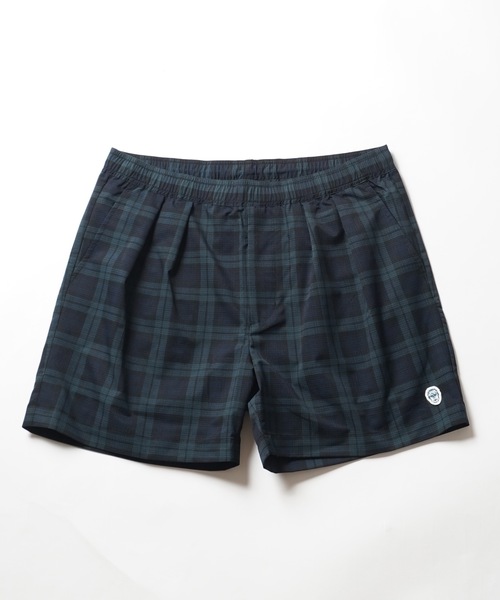 TonyTaizsun（トニータイズサン）の「【TONY SPORTS/トニースポーツ】COOL DOTS HYBRID CHECK SHORTS   ハイブリッドショーツ  水陸両用　チェック　ストレッチ　吸水速乾（その他パンツ・メンズ・ダークグリーン・MEDIUM/LARGE/X-LARGE）」の8枚目の写真