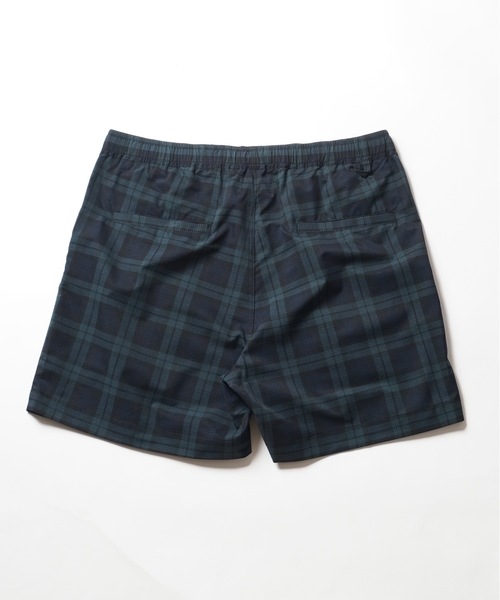 TonyTaizsun（トニータイズサン）の「【TONY SPORTS/トニースポーツ】COOL DOTS HYBRID CHECK SHORTS   ハイブリッドショーツ  水陸両用　チェック　ストレッチ　吸水速乾（その他パンツ・メンズ・ダークグリーン・MEDIUM/LARGE/X-LARGE）」の7枚目の写真