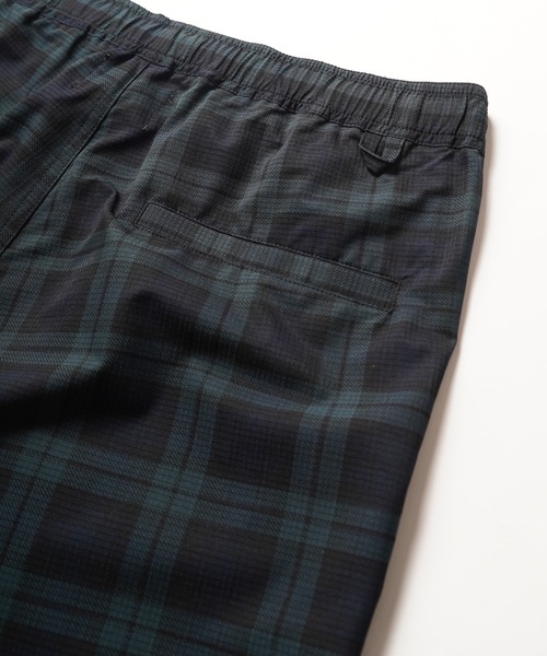 TonyTaizsun（トニータイズサン）の「【TONY SPORTS/トニースポーツ】COOL DOTS HYBRID CHECK SHORTS   ハイブリッドショーツ  水陸両用　チェック　ストレッチ　吸水速乾（その他パンツ・メンズ・ダークグリーン・MEDIUM/LARGE/X-LARGE）」の3枚目の写真