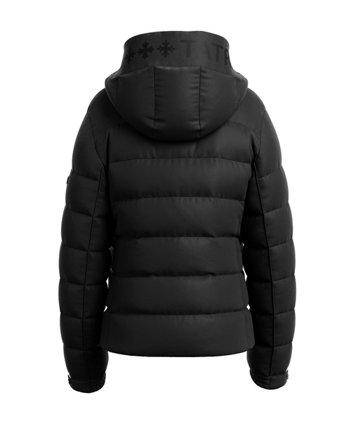 TATRAS ブラック ダウンジャケット カシマーゾ タトラス TATRAS TATRAS ダウンジャケット CASSIMASO カシマーゾ