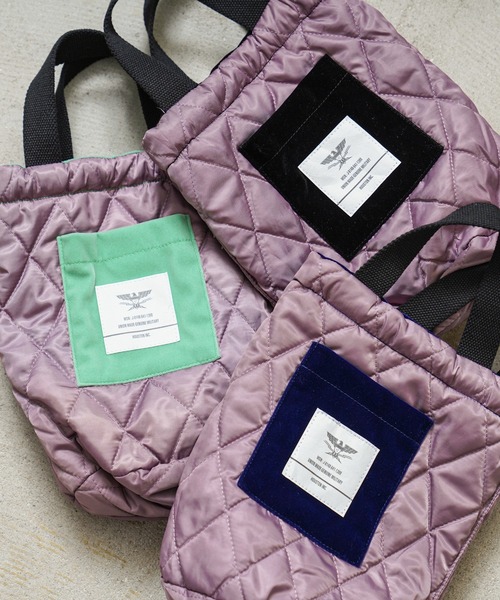 HOUSTON（ヒューストン）の「HOUSTON ヒューストン 6874 VELVETEEN EFFECT BAG 刺繍別珍 エフェクツバッグ「TIGER」（ショルダーバッグ・メンズ・ブラック/ネイビー/ミント・FREE）」の13枚目の写真