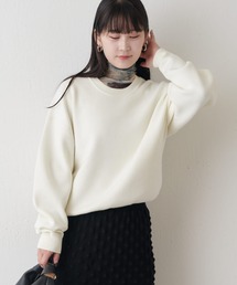 Lui's | ウォッシャブルベーシックニット(ニット/セーター)
