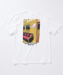 SKIN | skin × Ana Popescu / LUNDI プリントTシャツ(Tシャツ/カットソー)