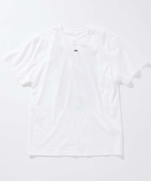 SKIN（スキン）の「skin × Ana Popescu / LUNDI プリントTシャツ（Tシャツ/カットソー・メンズ・ホワイト/ブラック・MEDIUM/LARGE）」の15枚目の写真