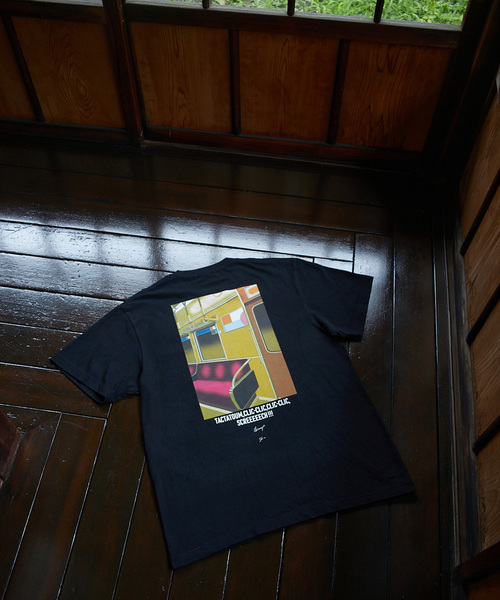 SKIN（スキン）の「skin × Ana Popescu / LUNDI プリントTシャツ（Tシャツ/カットソー・メンズ・ホワイト/ブラック・MEDIUM/LARGE）」の14枚目の写真