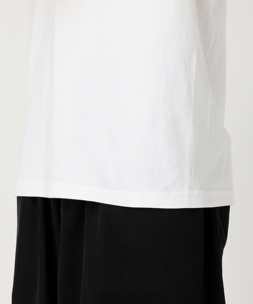 SKIN（スキン）の「skin × Ana Popescu / LUNDI プリントTシャツ（Tシャツ/カットソー・メンズ・ホワイト/ブラック・MEDIUM/LARGE）」の3枚目の写真