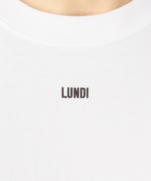 SKIN（スキン）の「skin × Ana Popescu / LUNDI プリントTシャツ（Tシャツ/カットソー・メンズ・ホワイト/ブラック・MEDIUM/LARGE）」の16枚目の写真