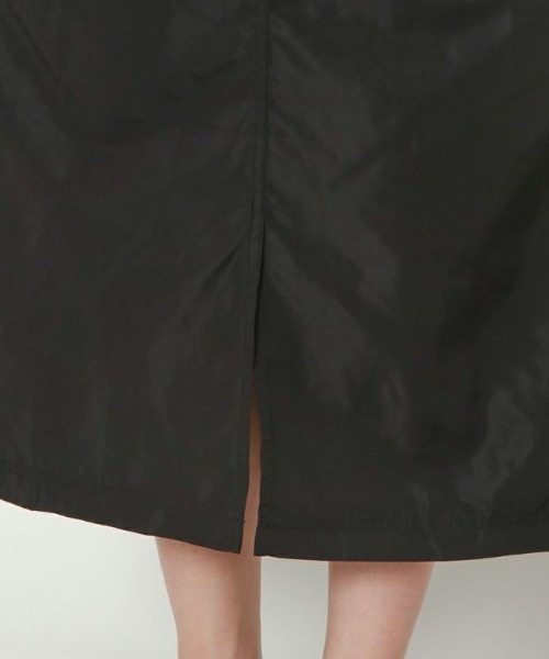 GORGE(ゴージ)の「《ミリタリー×ドロスト》レディース キャミワンピース ポケット付き 体型カバー 春夏秋(ワンピース・レディース・カーキ/ブラック・F)」の8枚目の写真