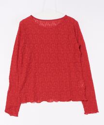 CIAOPANIC TYPY | 【新色登場】フラワージャガード風レーストップス(Tシャツ/カットソー)