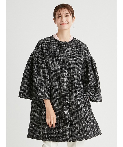 セルフォード　ツイードフレアーコート CELFORD（セルフォード）の「ツイードフレアーコート（その他