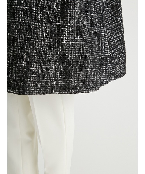 CELFORD（セルフォード）の「ツイードフレアーコート（その他