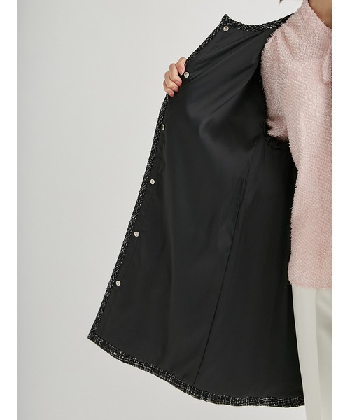 セルフォード　ツイードフレアーコート CELFORD（セルフォード）の「ツイードフレアーコート（その他