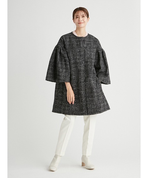 CELFORD（セルフォード）の「ツイードフレアーコート（その他