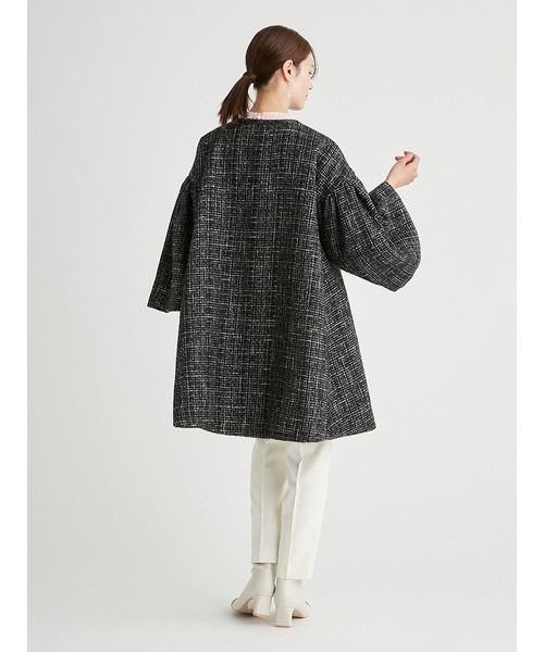 CELFORD（セルフォード）の「ツイードフレアーコート（その他