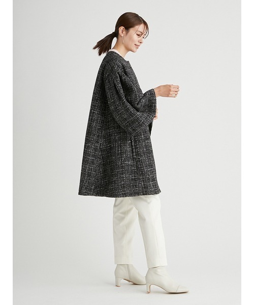 セルフォード　ツイードフレアーコート CELFORD（セルフォード）の「ツイードフレアーコート（その他