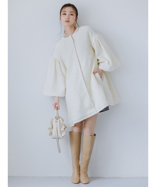 セルフォード　ツイードフレアーコート CELFORD（セルフォード）の「ツイードフレアーコート（その他