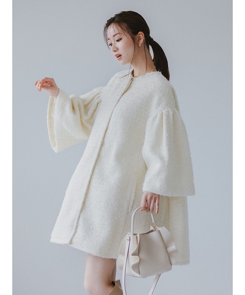 セルフォード　ツイードフレアーコート CELFORD（セルフォード）の「ツイードフレアーコート（その他