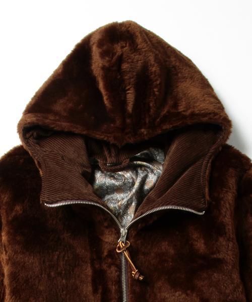 monitaly old dog blouson モニタリー ベルベットブルゾン Shop The