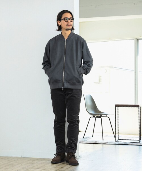 B:MING by BEAMS（ビーミングバイビームス）の「ストレッチ バイアスコール パンツ（その他パンツ・メンズ・ベージュ/ブラック/ブラウン系その他5/チャコールグレー・SMALL/MEDIUM/LARGE/X-LARGE）」の11枚目の写真