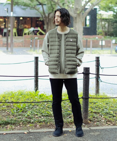 B:MING by BEAMS（ビーミングバイビームス）の「ストレッチ バイアスコール パンツ（その他パンツ・メンズ・ベージュ/ブラック/ブラウン系その他5/チャコールグレー・SMALL/MEDIUM/LARGE/X-LARGE）」の15枚目の写真