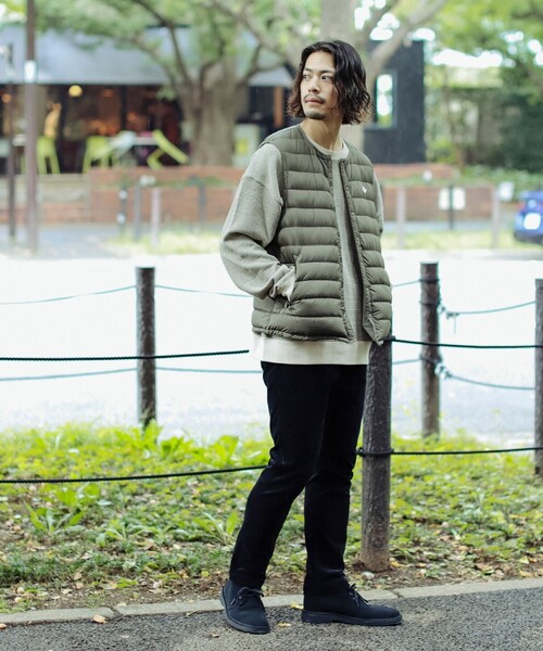 B:MING by BEAMS（ビーミングバイビームス）の「ストレッチ バイアスコール パンツ（その他パンツ・メンズ・ベージュ/ブラック/ブラウン系その他5/チャコールグレー・SMALL/MEDIUM/LARGE/X-LARGE）」の16枚目の写真